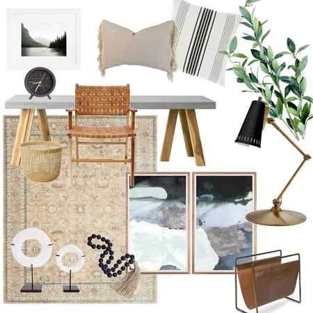 office Interior Design Mood Board by leighnav on Style Sourcebook