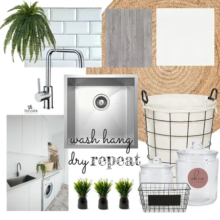 Client mood-board  laundry Interior Design Mood Board by ChicDesigns on Style Sourcebook