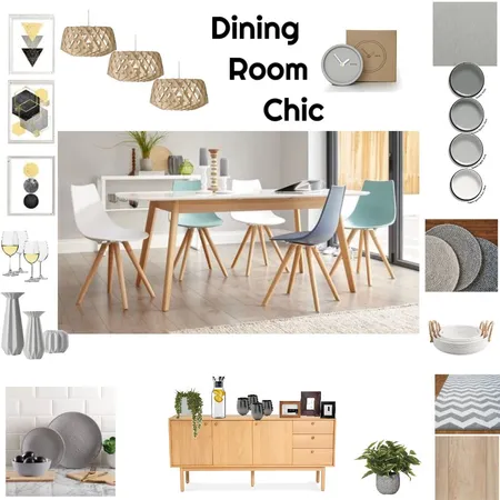 Module 9- Dining Room Interior Design Mood Board by natasha14 on Style Sourcebook