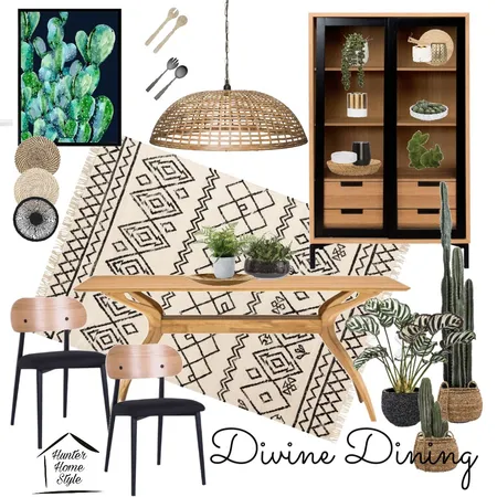 Divine Dining Interior Design Mood Board by mrs_wallwood on Style Sourcebook