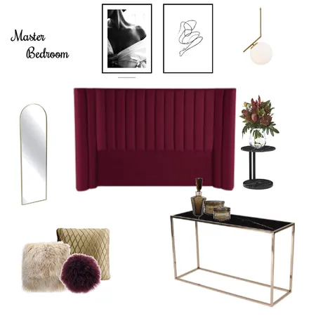 MASTER BEDROOM Interior Design Mood Board by Jennypark on Style Sourcebook