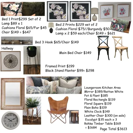 H BNB Totals A Interior Design Mood Board by BElovedesigns on Style Sourcebook