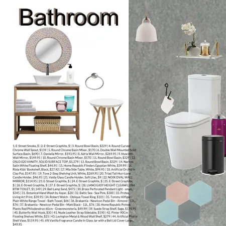 bathroom Interior Design Mood Board by esti1 on Style Sourcebook
