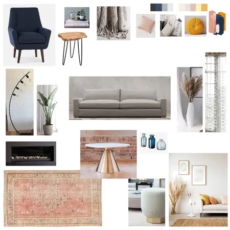 Living room Interior Design Mood Board by alexamarie on Style Sourcebook