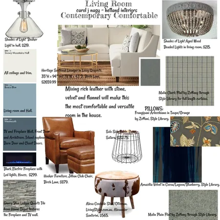 living room Interior Design Mood Board by cjn on Style Sourcebook