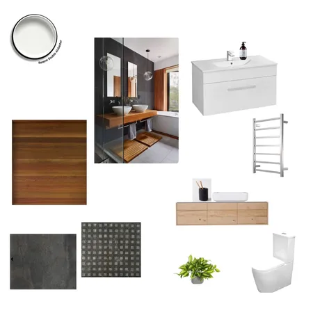Gibbons - Ensuite Bathroom Interior Design Mood Board by Jennysaggers on Style Sourcebook