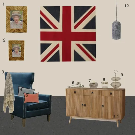 queens mood board Interior Design Mood Board by ElizaPepperwood on Style Sourcebook