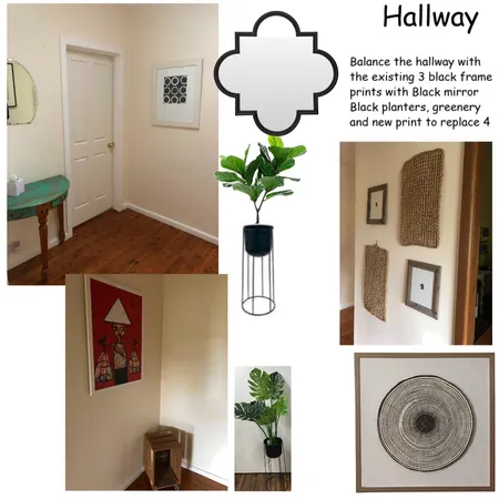 Hallway Interior Design Mood Board by BElovedesigns on Style Sourcebook