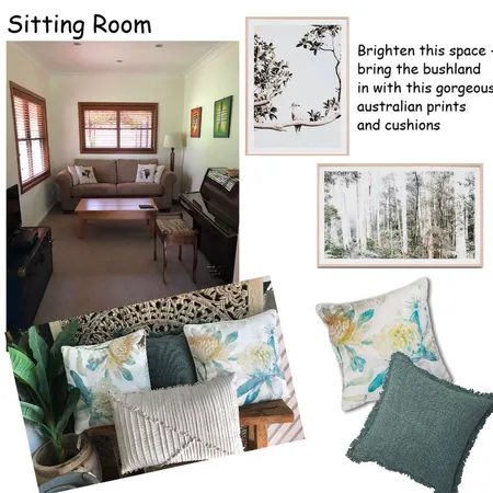 Sitting Room Interior Design Mood Board by BElovedesigns on Style Sourcebook