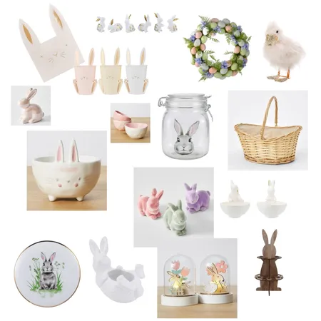 Easter Party Interior Design Mood Board by Gotstyle on Style Sourcebook