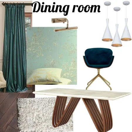 Dining room assignment nine Interior Design Mood Board by TinaBD on Style Sourcebook