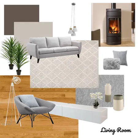 Living Room Interior Design Mood Board by Gina on Style Sourcebook