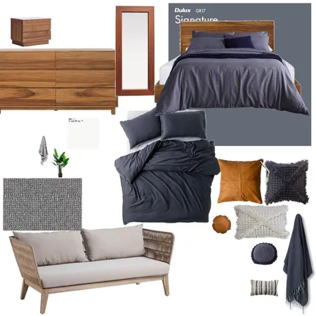Master bedroom Interior Design Mood Board by Katee234 on Style Sourcebook