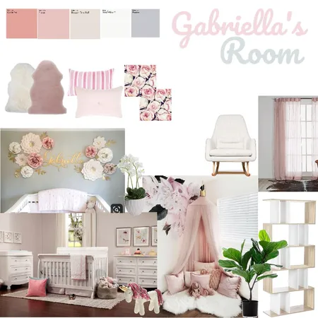 Gabriella's room Interior Design Mood Board by rgyimah on Style Sourcebook