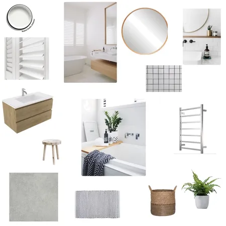 Kids Bathroom - Gibbons Interior Design Mood Board by Jennysaggers on Style Sourcebook