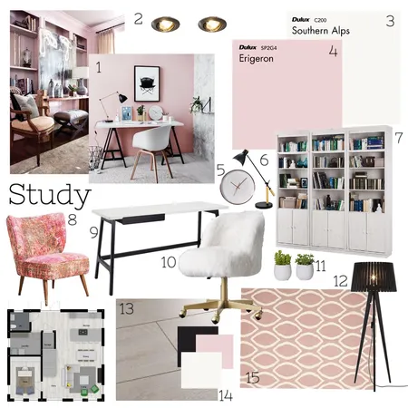 IDI 9 Study Interior Design Mood Board by chimeneIDI on Style Sourcebook