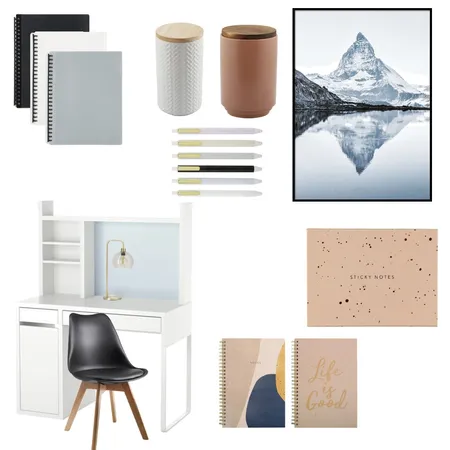 Office - HALL Interior Design Mood Board by _houseofsmith on Style Sourcebook