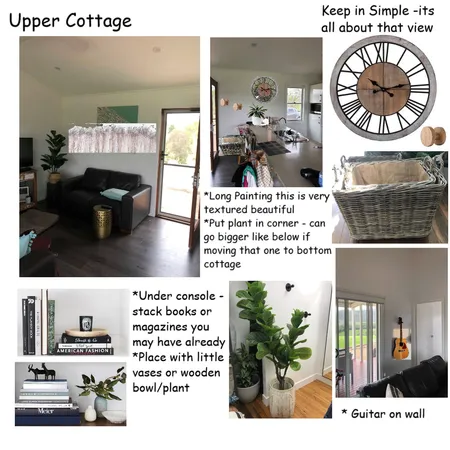 Upper Cottage Interior Design Mood Board by BElovedesigns on Style Sourcebook