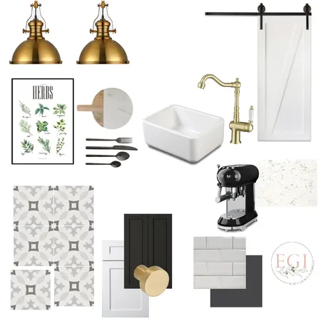 Butler's Pantry Interior Design Mood Board by Eliza Grace Interiors on Style Sourcebook