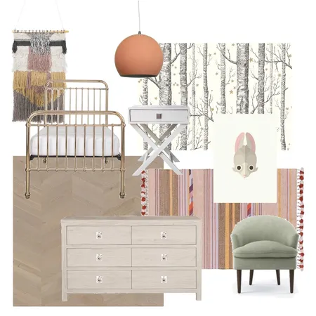 Little Girls Bedroom Interior Design Mood Board by Beth19 on Style Sourcebook