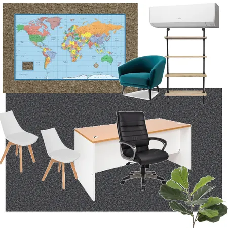 OTAC - Office Space Interior Design Mood Board by candiceholt on Style Sourcebook