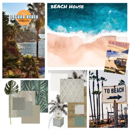 Beach House Interior Design Mood Board by caroe1996 on Style Sourcebook