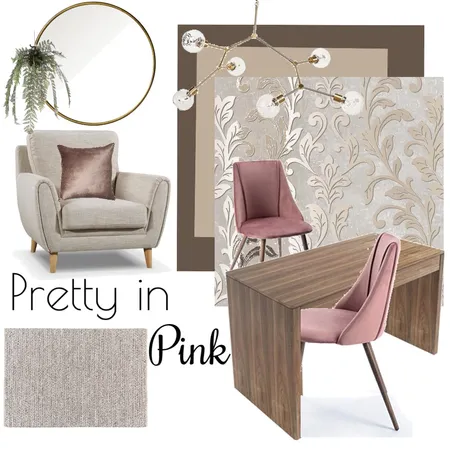 Pretty in Pink Mood Board Interior Design Mood Board by Nichole on Style Sourcebook