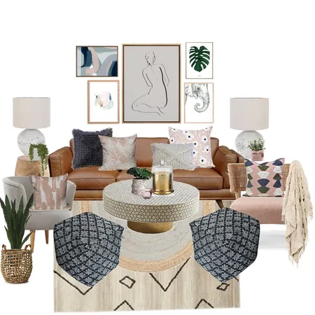 Nesting With Grace Interior Design Mood Board by Danielle Pearson on Style Sourcebook