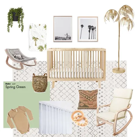 nursery Interior Design Mood Board by Hunter Style Collective on Style Sourcebook