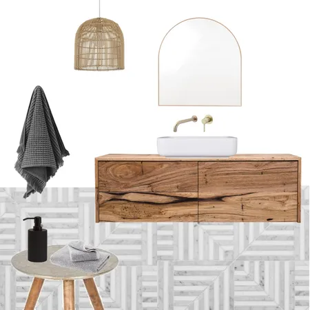 Scandi Bathroom Interior Design Mood Board by Savannah_denny_designs on Style Sourcebook