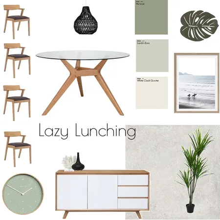 Lazy Lunching Interior Design Mood Board by Breezy Interiors on Style Sourcebook