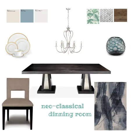 dinning 1 Interior Design Mood Board by nadaallam on Style Sourcebook