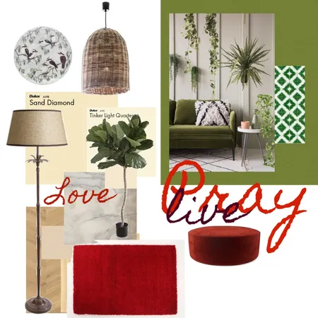 MY ROOM2 Interior Design Mood Board by falali on Style Sourcebook