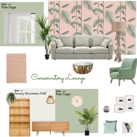 Conservatory lounge Interior Design Mood Board by VisualStyle on Style Sourcebook