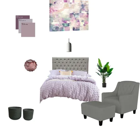 Purple dreams Interior Design Mood Board by Gugz on Style Sourcebook
