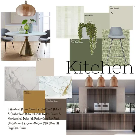 kitchen Interior Design Mood Board by sheindy1 on Style Sourcebook