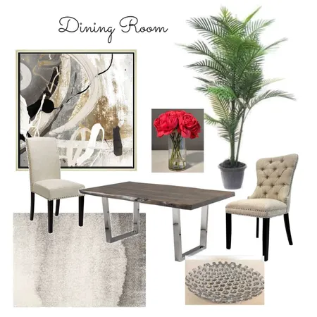 Dress This Space Dining Interior Design Mood Board by laurensweeneydesigns on Style Sourcebook