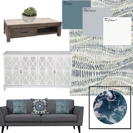 MillerFamilyRoom Interior Design Mood Board by RoseTheory on Style Sourcebook