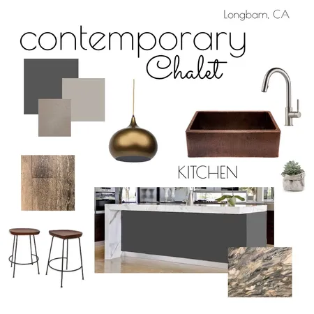 Contemporary Chalet Kitchen Interior Design Mood Board by nkasprzyk on Style Sourcebook