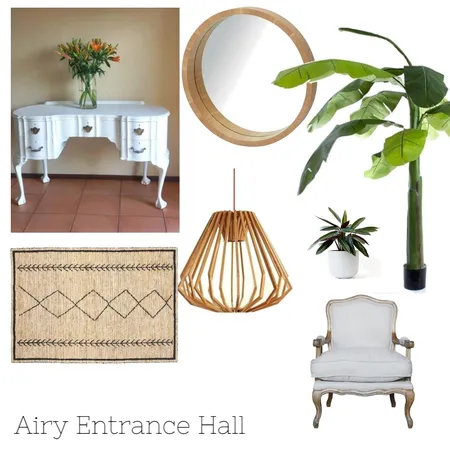 Airy x Light Entrance Hall Interior Design Mood Board by Anele on Style Sourcebook