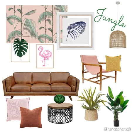 Jungle Interior Design Mood Board by Renata on Style Sourcebook