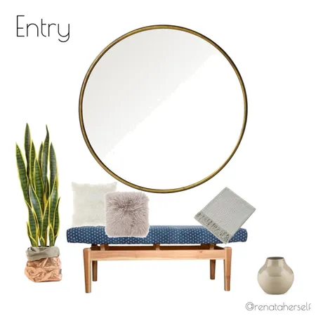 Entry Interior Design Mood Board by Renata on Style Sourcebook