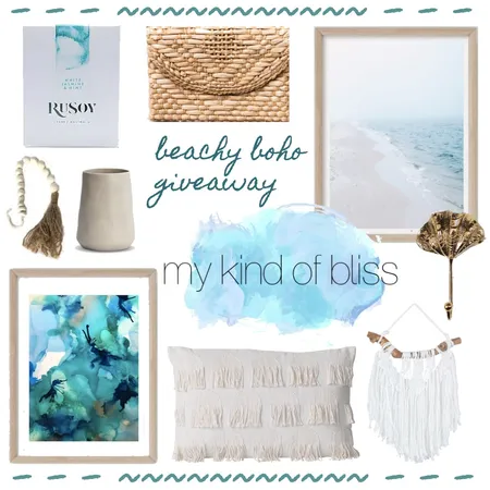 Beachy Boho Collection Interior Design Mood Board by My Kind Of Bliss on Style Sourcebook