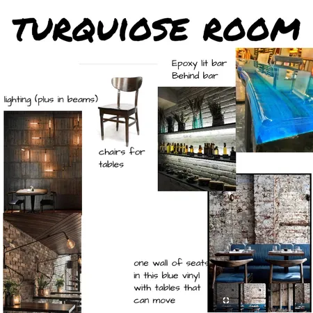 Turquoise Room Interior Design Mood Board by KerriBrown on Style Sourcebook