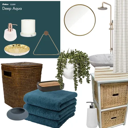 kupatilo Interior Design Mood Board by Tamarazit on Style Sourcebook