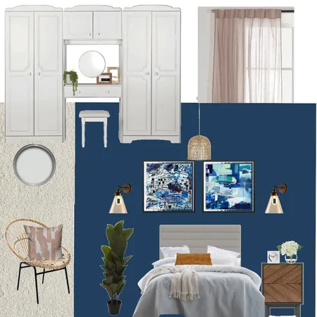 Garcha folk's bedroom Interior Design Mood Board by AmanG on Style Sourcebook