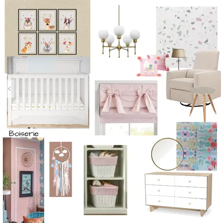 Belen's Nursery Interior Design Mood Board by Brenda Guzman on Style Sourcebook