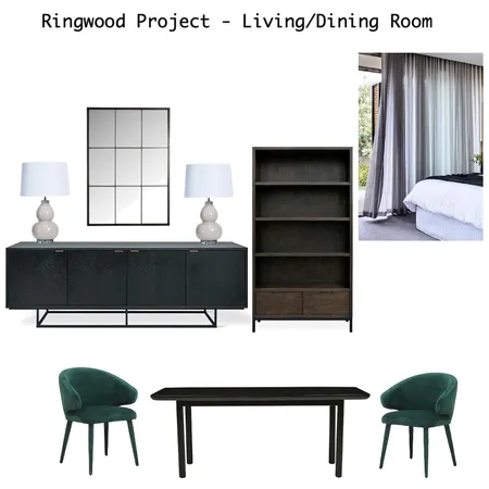 Ringwood Project - living/dining room Interior Design Mood Board by Negri Interiors on Style Sourcebook