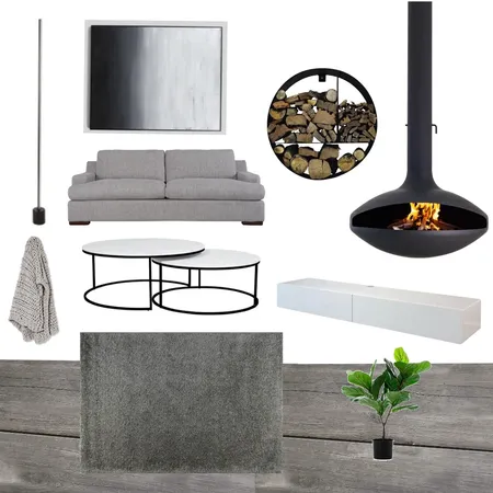 Lounge room Interior Design Mood Board by haymed on Style Sourcebook
