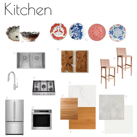 Kitchen Interior Design Mood Board by marilianunes on Style Sourcebook